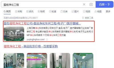 優(yōu)化案例【蛋糕凈化工程】